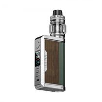 Kit Lost Vape Centaurus Q200 SS Teak Wood