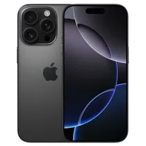 Celular iPhone 16 Pro Max Esim 8+256GB A3084 Negro Titanio