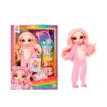 Mga Muñeca Rainbow High JR High Pijama Party Bella Parker Plastico 3+ Años Multicolor