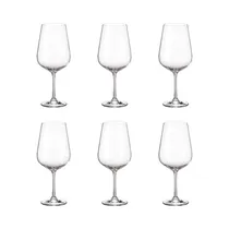 Set de Copas para Vino Bohemia Strix 850ML 6 Piezas