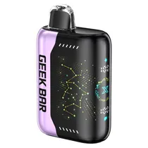 Vaper Descartável Geekbar 25000 Pulse X Raspberry Peach Lime