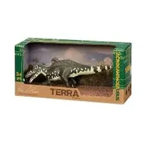 Battat Figuras Terra Acrocanthosaurus Atokensis Plastico 27.94CM X 9.53CM X 13.46CM Multicolor