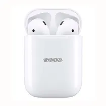 Fone de Ouvido Satellite AE-72001 Wireless - Branco