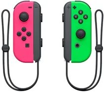Controles Joy-Con (L/R) Hac-A-Jafaa (JPN) para Nintendo Switch - Green/Pink