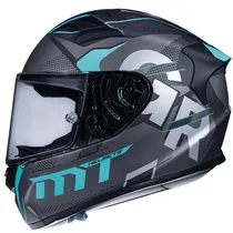 MT Kre+ Casco Snake Carbon 2.0 A8 Matt (T) L Black