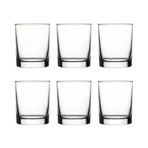 Set de Vasos para Whisky Pasabahce Istanbul 42405 245ML 6 Piezas