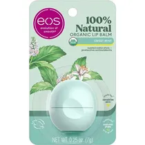 Eos Balsamo Labial Lip Natural (Ball) Cuidado e Hidratación de Larga Duración