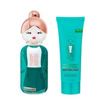 Kit Benetton Sister Green Jasmine Edt F 80ML