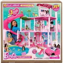 Mattel Muñecas Nueva Casa de Los Sueños Plastico 3+ Años Multicolor