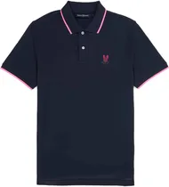 Camisa Polo Psycho Bunny B6K801 - Azul Marinho