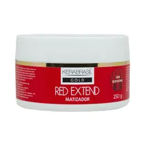 Máscara Capilar Kerabrasil Gold Red Extend 250GR
