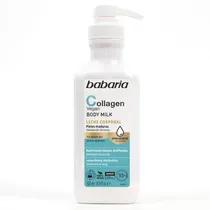Leite Corporal Babaria Colágeno Vegano para Peles Maduras 500ML