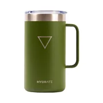 Vaso Cervecero Hydrate Con Manija 710ML Verde Militar