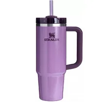 Copo Térmico Stanley Quencher H2.0 Flowstate Tumbler de 1.18 Litros - Hammertone Lilac