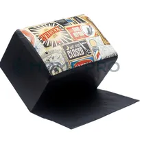 Banco de Bebê Em Couro Sintético Branco Barber