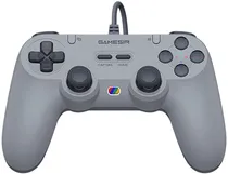 Controle Gamesir Tegenaria Lite com Fio PC/Switch/Android/Ios - Cinza Retrô