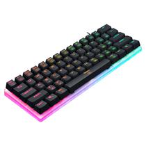 Teclado Mecanico Redragon K605 Alien Gigante RGB Sem Fio - Preto