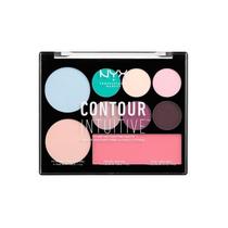 Paleta de Maquiagem NYX Contour Intuitive CIP01 Amplificar