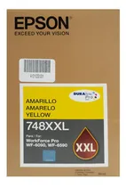 Tinta Epson T748XXL420-A Amarillo (WF-6090/6590) 69 ML  Tinta Epson...