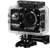 Câmera de Ação Satellite A-CS07 HD - Preto