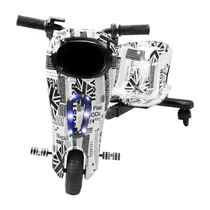 Triciclo Elétrico Keen Robot - 6.5" - Bluetooth - LED - Recarregável - Eeuu Americano