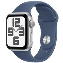 Apple Watch Serie Se 2 40MM MXED3HN/A M/L - Silver/Denim Sport Band