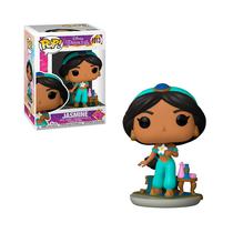 Muneco Funko Pop Disney Princess Jasmine 1013