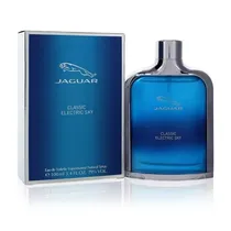 Jaguar Perfume Classic Electric SKY Eau de Toilette 100ML