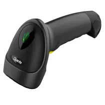 Leitor de Código de Barras Quanta Basic QTLCB200 Scanner 1D USB - Preto