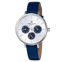 Relógio Feminino Analógico Daniel Klein DK11896-5 Azul