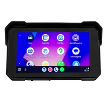 Multimidia Navegador para Moto Carplay + Android Auto - Universal