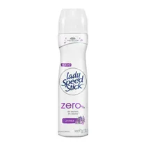 Desodorante Spray Lady Speed Stick Sem Aluminio Lavanda 151G
