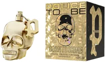 Perfume Police To Be Born To Shine Edt 40ML - Masculino
