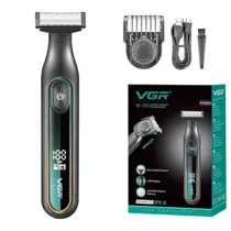 Voyager Barbeador VGR V-360 LCD Green