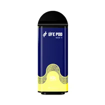 Vape Descartável Life Pod Eco 2 Cartridge 10000 Puffs 5% Nicotina - Blue Passion Mint