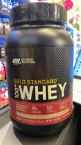 Optimum Nutrition Whey Gold ST Moncha Plastico s/C