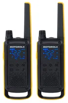 Rádio Walkie Talkie Motorola T470 56KM (Par)