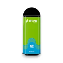 Cartucho Life Pod 10000 Puffs - Green Apple