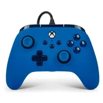 Controle Xbox Powera Enhanced Wired Blue PWA-A-05351