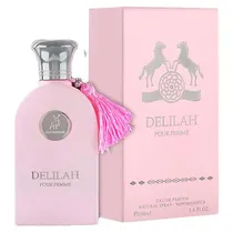 Perfume Maison Alhambra Delilah Pour Femme Eau de Parfum Feminino 100ML