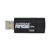 Pendrive Patriot 128GB 3.2 Rage Lite Negro