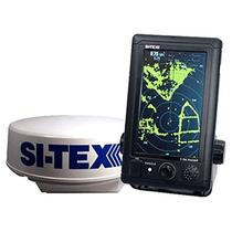 Radar Marino Sitex T760 7 In. Color Radar com 4KW 24 In. Dome 10 Meter Cabo