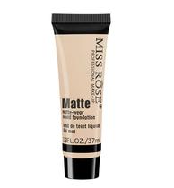 Base Matte Miss Rose Beige 1