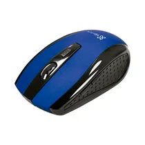 Mouse Inalámbrico Klip KMW-340BL Klever Azul