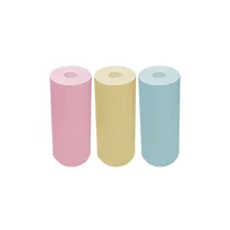 Papel Termico Rollo Sate A50-2 50X60CM c/3 Unidades Colorido