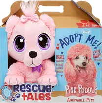 Pelúcia Pink Poodle Rescue Tales Adopt Me Littletikes - 656743
