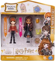 Harry Potter Magical Minis Ron & Parvati Spin Master - 6064902