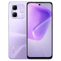 Celular Infinix Hot 50I X6531 4G 256GB / 4GB Ram / Dual Sim / Tela 6.7 / Cam 48MP - Roxo