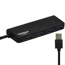 Hub USB Satellite A-HUB14 com 4 Portas USB 3.0 - Preto