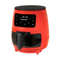 Fritadeira Elétrica Smartfy AF03R 900W/3.6L/110V/60HZ – Vermelho  Fritadeira ...